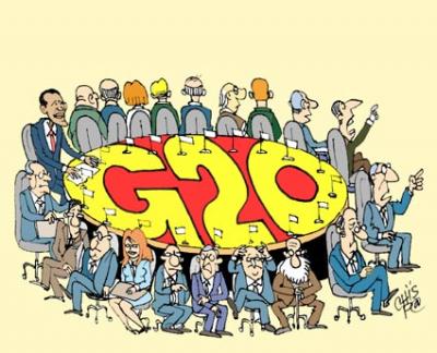 EL G20 ANTE LA CRISIS